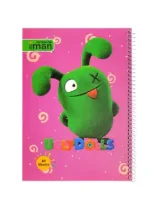 دفتر مشق 40 برگ ایمان طرح کارتونی 12