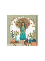 دفتر یادداشت 120 برگ جلد سخت مسترنوت طرح 10