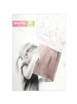 دفتر مشق 80 برگ شفیعی طرح کودکانه 2