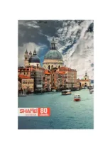 دفتر مشق 80 برگ شفیعی طرح مکان های دیدنی جهان 2