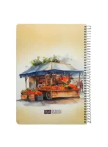 دفتر مشق 100 برگ دایان طرح نقاشی 2