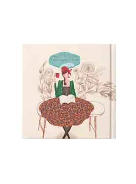 دفتر یادداشت 120 برگ جلد سخت مسترنوت طرح 12