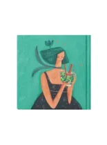 دفتر یادداشت 120 برگ جلد سخت مسترنوت طرح 13