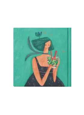 دفتر یادداشت 120 برگ جلد سخت مسترنوت طرح 13