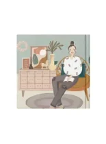 دفتر یادداشت 120 برگ جلد سخت مسترنوت طرح 14