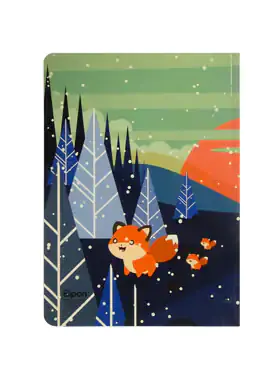 دفتر مشق 60 برگ الیپون طرح فانتزی 3