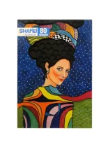 دفتر مشق 80 برگ شفیعی طرح نقاشی 3