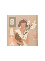 دفتر یادداشت 120 برگ جلد سخت مسترنوت طرح 17