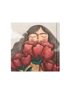 دفتر یادداشت 120 برگ جلد سخت مسترنوت طرح 19