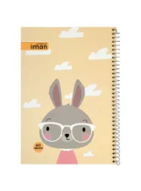 دفتر مشق 60 برگ ایمان طرح حیوانات – 4