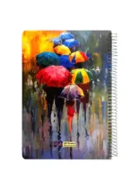 دفتر مشق 100 برگ دایان طرح نقاشی 3