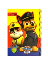 دفتر مشق 60 برگ ایمان طرح کارتونی 4