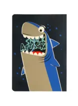 دفتر مشق 60 برگ الیپون طرح فانتزی 4