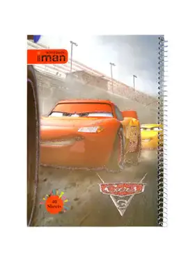 دفتر مشق 40 برگ ایمان طرح کارتونی 5