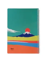 دفتر مشق 60 برگ سیمی الیپون طرح کوه