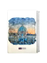 دفتر مشق 100 برگ دایان طرح نقاشی 4