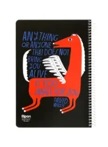 دفتر مشق 100 برگ الیپون طرح حیوانات 2