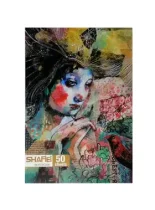 دفتر مشق 50 برگ شفیعی طرح دخترانه 7