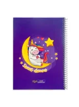 دفتر مشق 50 برگ دایان طرح کارتونی 8