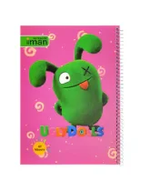 دفتر مشق 60 برگ ایمان طرح کارتونی 8