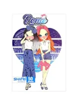 دفتر مشق 50 برگ شفیعی طرح دخترانه 9