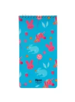 دفتر یادداشت 80 برگ سایز بزرگ الیپون طرح 5