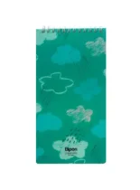 دفتر یادداشت 80 برگ سایز بزرگ الیپون طرح 6