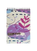 دفتر یادداشت 80 برگ جلد سخت پاپکو مدل PN-6118 طرح 5