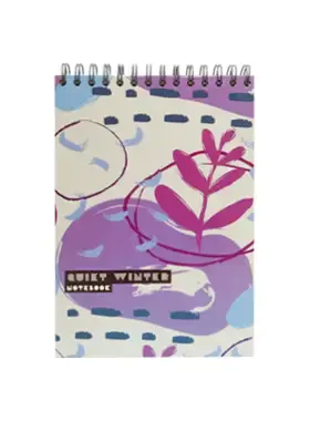 دفتر یادداشت 80 برگ جلد سخت پاپکو مدل PN-6118 طرح 5