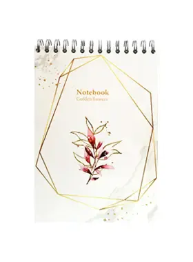 دفتر یادداشت 80 برگ جلد سخت پاپکو مدل PN-6118 طرح 2