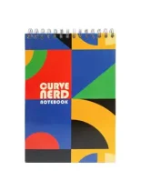 دفتر یادداشت 80 برگ جلد سخت پاپکو مدل PN-6118 طرح 3