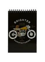 دفتر یادداشت 80 برگ جلد سخت پاپکو مدل PN-6118 طرح 4