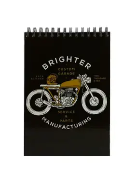 دفتر یادداشت 80 برگ جلد سخت پاپکو مدل PN-6118 طرح 4