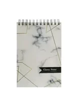 دفتر یادداشت 80 برگ جلد سخت پاپکو مدل PN-6158 طرح 7