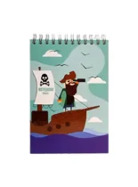 دفتر یادداشت 80 برگ جلد سخت پاپکو مدل PN-6158 طرح 2