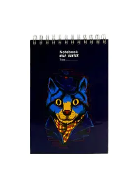 دفتر یادداشت 80 برگ جلد سخت پاپکو مدل PN-6158 طرح 6