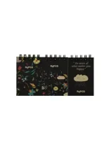 دفتر یادداشت 80 برگ جیبی پاپکو طرح 4 (بسته 3 عددی)