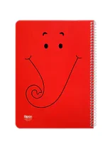 دفتر نقاشی 60 برگ الیپون طرح حیوانات 3