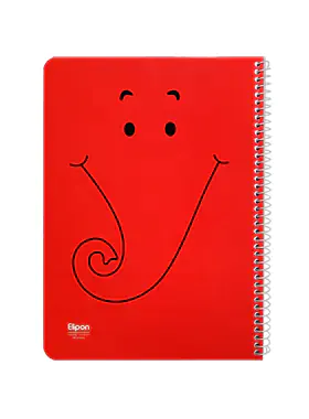 دفتر نقاشی 60 برگ الیپون طرح حیوانات 3