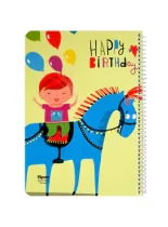 دفتر نقاشی 60 برگ الیپون طرح حیوانات 5