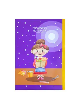 دفتر نقاشی 60 برگ پاپکو سری پرونوت طرح کودکانه 2