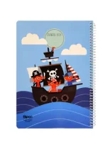 دفتر نقاشی 40 برگ الیپون طرح کارتونی 2