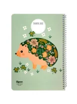 دفتر نقاشی 40 برگ الیپون طرح فانتزی 6