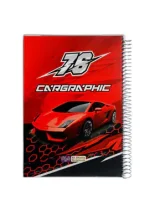 دفتر مشق 80 برگ دایان طرح ماشین 2