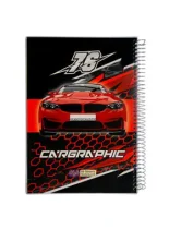 دفتر مشق 80 برگ دایان طرح ماشین 4