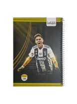 دفتر مشق 60 برگ فوتبالی ایمان طرح دیبالا – 2