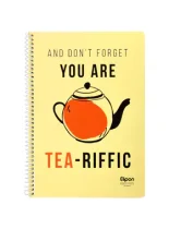 دفتر زبان 60 برگ 2 خط الیپون طرح 3