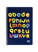 دفتر زبان 60 برگ 2 خط الیپون طرح 6