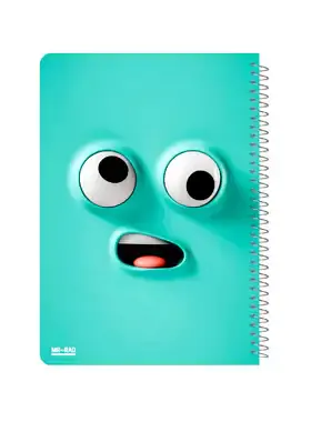 دفتر مشق 50 برگ مستر راد طرح ایموجی 5