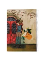 دفتر مشق 50 برگ مسترنوت طرح دخترانه 10